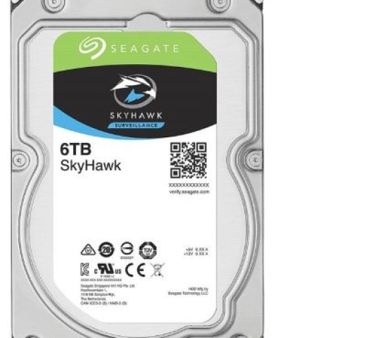 Ổ cứng Seagate Skyhawk 6TB 3.5'' ST6000VX001 (Chuyên dụng cho Camera)