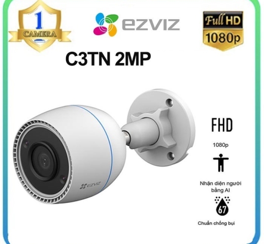 Camera Wifi EZVIZ C3TN 1080P