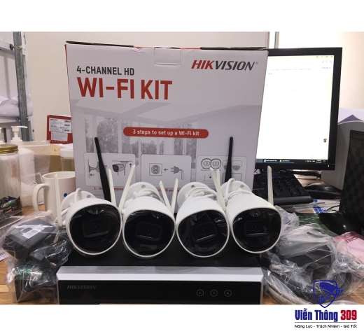 Bộ Kit camera IP Wifi HIKVISION NK42W0H(D)