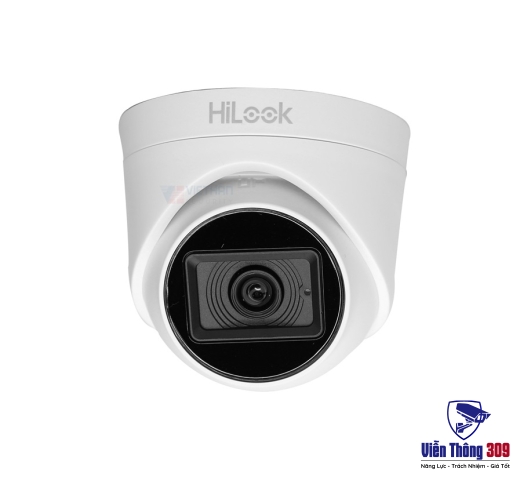 Camera HDTVI bán cầu 2.0MP Hilook THC-T120-PS