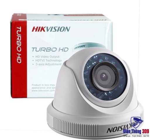 Trọn bộ 8 Camera Quan Sát Hikvision Full HD 1080P, có sẵn phụ kiện, cắm điện là chạy