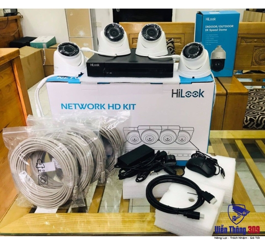 Bộ KIT camera IP HILOOK IK-4042BH-MH/P