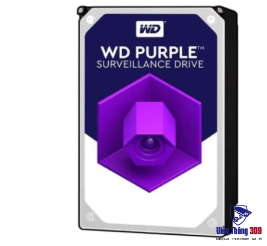 Ổ cứng HDD Western Purple 4Tb SATA3 5400rpm