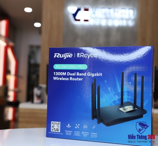Cục phát wifi không dây Ruijie RG-EW1200G PRO, Bộ phát wifi tốc độ cao