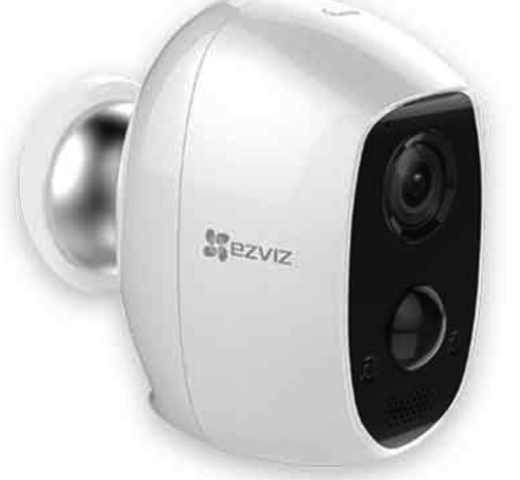 Camera không dây dùng pin 2MP EZVIZ CS-C3A-A0-1C2WPMFBR