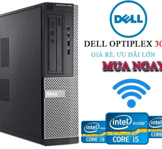 PC ĐỒNG BỘ DELL Optiplex 3020 Cũ 4301 (i3 4150/ 4GB/ SSD 120GB)