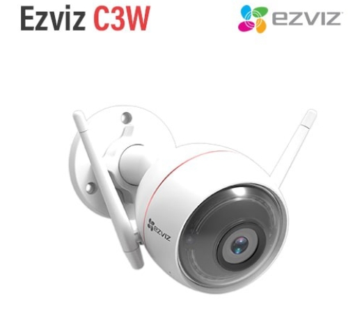 Camera IP hồng ngoại không dây, tích hợp còi và đèn báo 2.0 Megapixel EZVIZ C3W 1080P