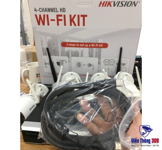 Bộ Kit camera IP Wifi HIKVISION NK42W0H(D)