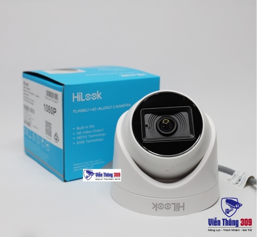 Camera HDTVI bán cầu 2.0MP Hilook THC-T120-PS