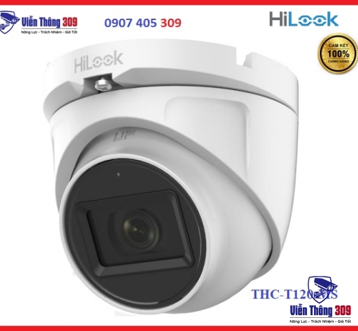 Camera quan sát HDTVI HILOOK THC-T120-MS (hồng ngoại 2MP)