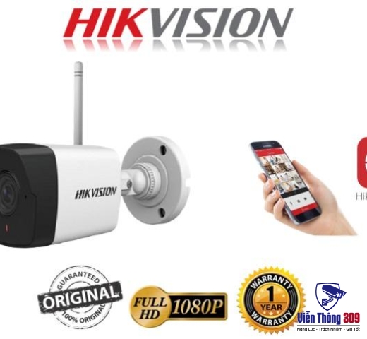 CAMERA IP WIFI 2MP HIKVISION DS-2CD2021G1-IDW1