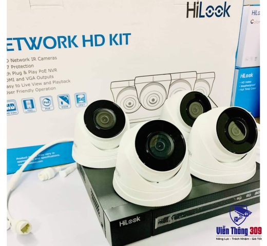 Bộ KIT camera IP HILOOK IK-4042BH-MH/P